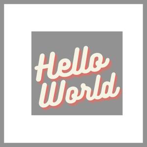 print("Hello World")