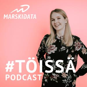 #töissä
