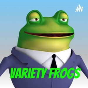 variety frogs