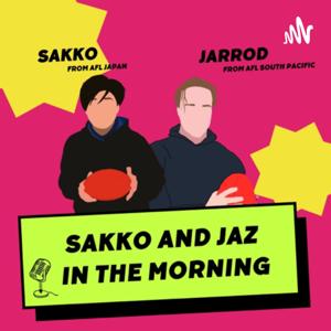 Sakko and Jaz in the morning