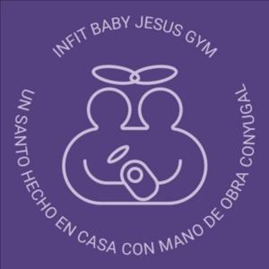 infit baby Jesus gym by Mina Colina