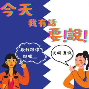 今天我有話要說