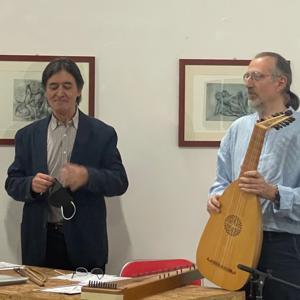 “Il suono antico del legno” - Brani