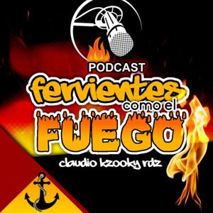 FERVIENTES COMO EL FUEGO