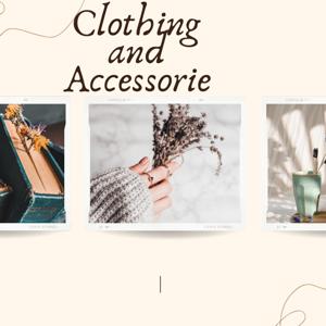 Clothing and Accessories