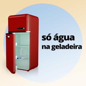 Só Água na Geladeira