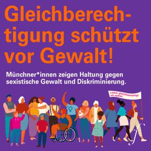 Gleichberechtigung schützt vor Gewalt