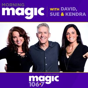 Morning MAGIC with David, Sue, & Kendra