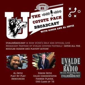 Coyote Pack Football