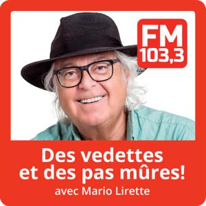 Des vedettes et des pas mûres