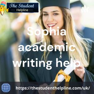 Sophia academic writing help