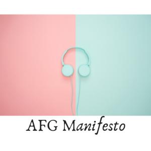 AFG Manifesto