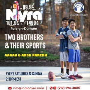 Two Brothers and Their Sports