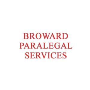 Broward County Paralegal Services