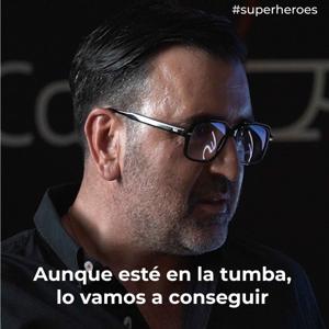 #SUPERHÉROES | Alberto Amil: "Hacer felices a los de al lado, nos hará más felices"