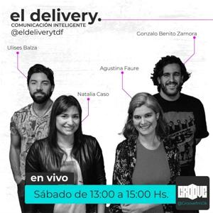 el delivery. Comunicación Inteligente.