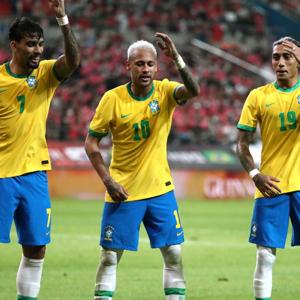 Les 26 du Brésil pour la Coupe du Monde 2022