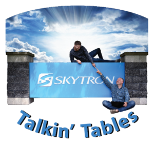 Talkin' Tables with Bill and David