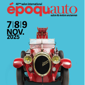 Salon Époqu'auto Lyon 7-8-9 Novembre 2025