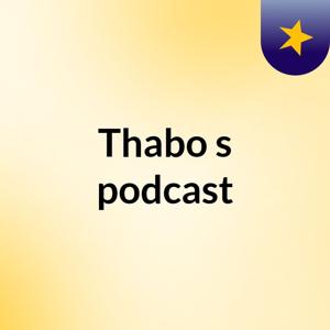 Thabo's podcast