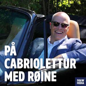 På cabriolettur med Røine