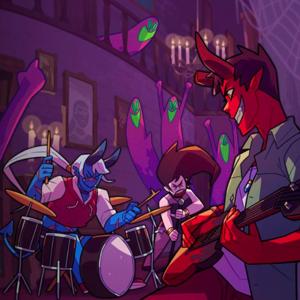 You'll be just fine (Monster Camp Streamer Credits)