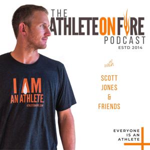 Athlete On Fire