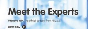 Intensive Talk -Meet The Experts by ANZICS
