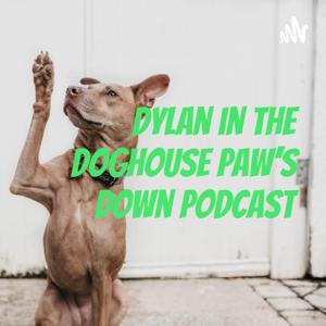 Dylan in the doghouse paw’s down podcast