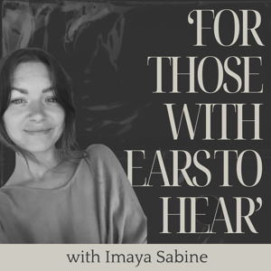 For those with ears to hear..