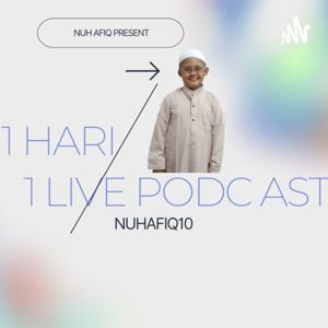 1 HARI 1 LIVE PODCAST WITH AFIQ