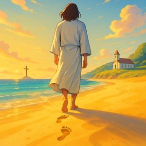 No caminho de Cristo