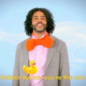 Daveed Diggs Rubber Duckie