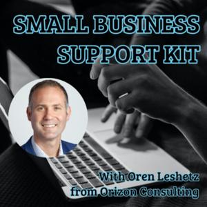 Small Business Support Kit - The 7 Key Focus Areas to Help Improve Your Business Performance