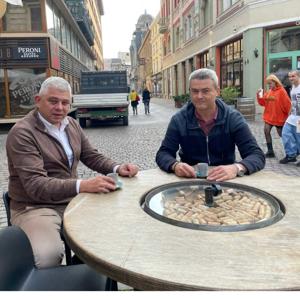 SOCIOLOGISME... cu Horea și Radu, la cafea