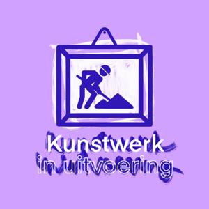 Kunstwerk in uitvoering