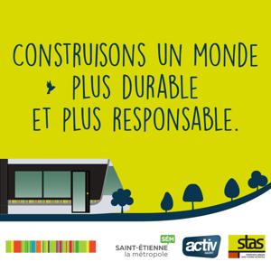 Construisons un monde plus durable et plus responsable
