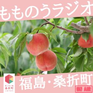 もものうラジオ-桑折町の桃農家さんと出会う-