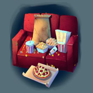 Podcast on a Couch