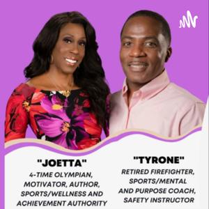 Be Extraordinary 
Joetta Clark Olympian/Motivator & Tyrone Retired Firefighter/ Mental Coach