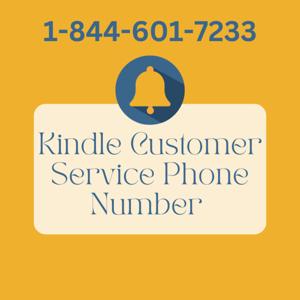 Kindle Customer Service Phone Number 1-844-601-7233
