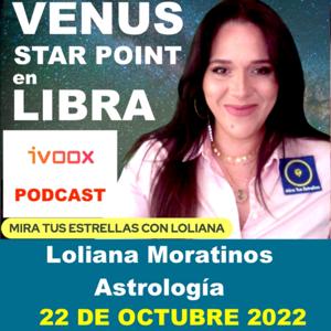 VENUS STAR POINT en Libra Oct 22, 2022 por Loliana