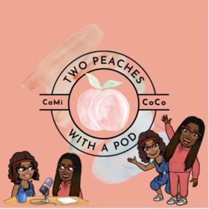Two Peaches With A Pod