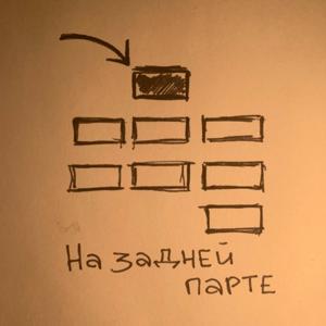 НА ЗАДНЕЙ ПАРТЕ