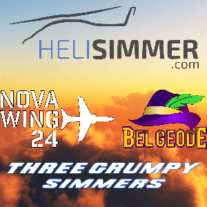 The Three Grumpy Simmers’s Podcast