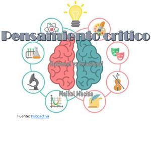 Del STEM al pensamiento crítico