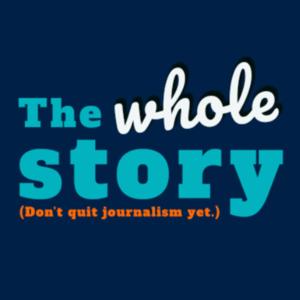 This WHOLE story stopped me quitting journalism