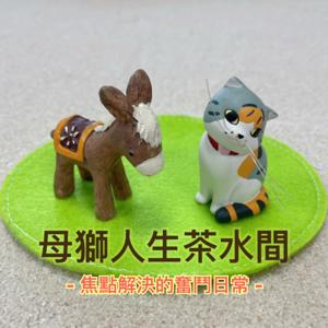 母獅人生茶水間