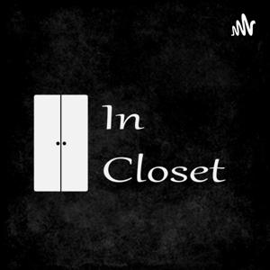In closet