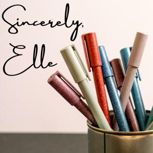 Sincerely, Elle